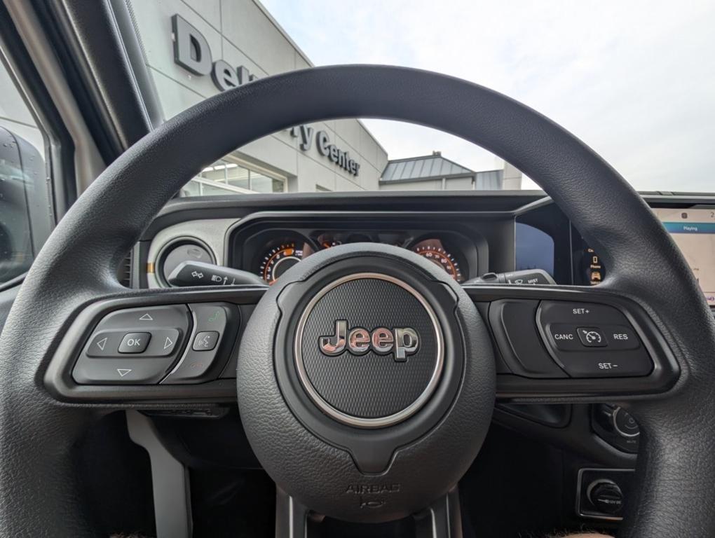 new 2026 Jeep Wrangler car, priced at $43,480