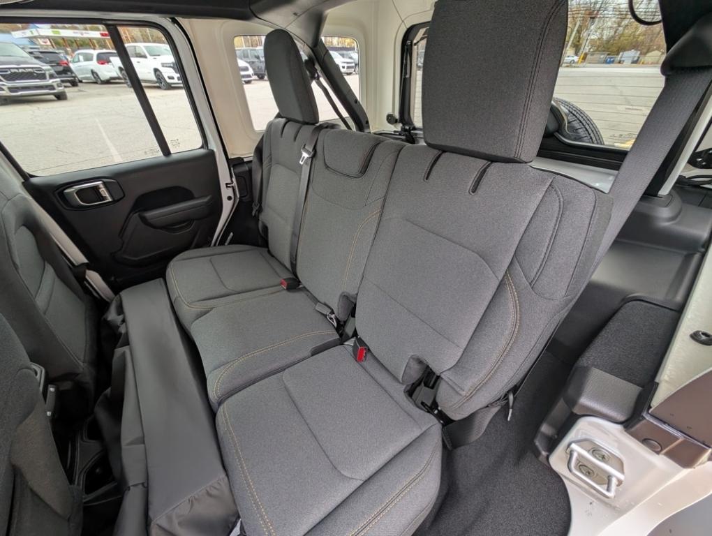 new 2026 Jeep Wrangler car, priced at $43,480