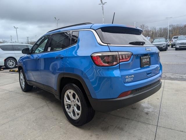 new 2024 Jeep Compass car, priced at $26,360