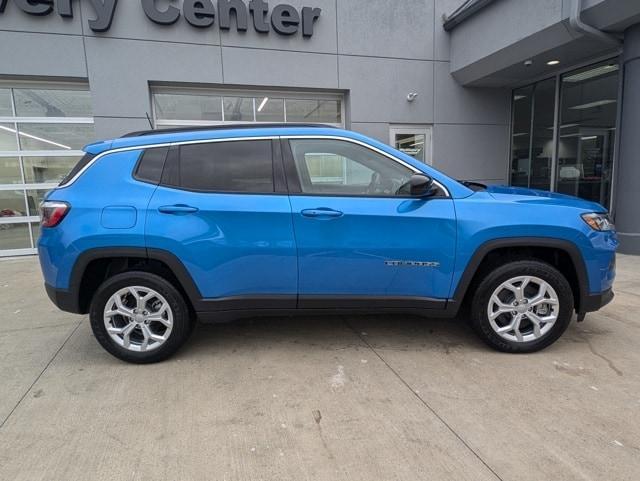 new 2024 Jeep Compass car, priced at $26,360