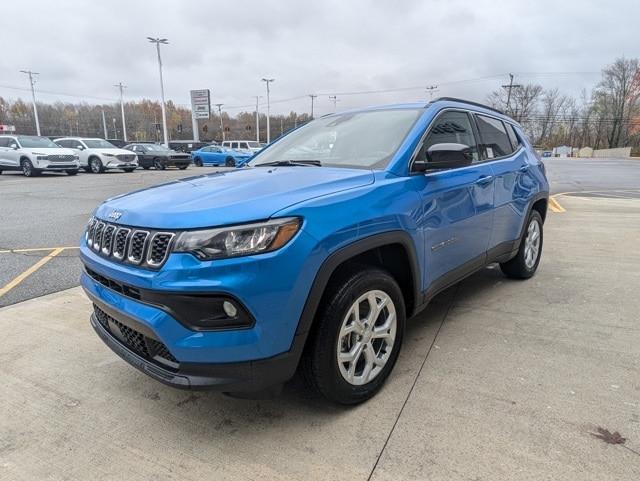 new 2024 Jeep Compass car, priced at $26,360