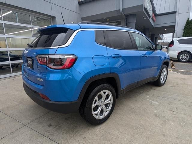 new 2024 Jeep Compass car, priced at $26,360