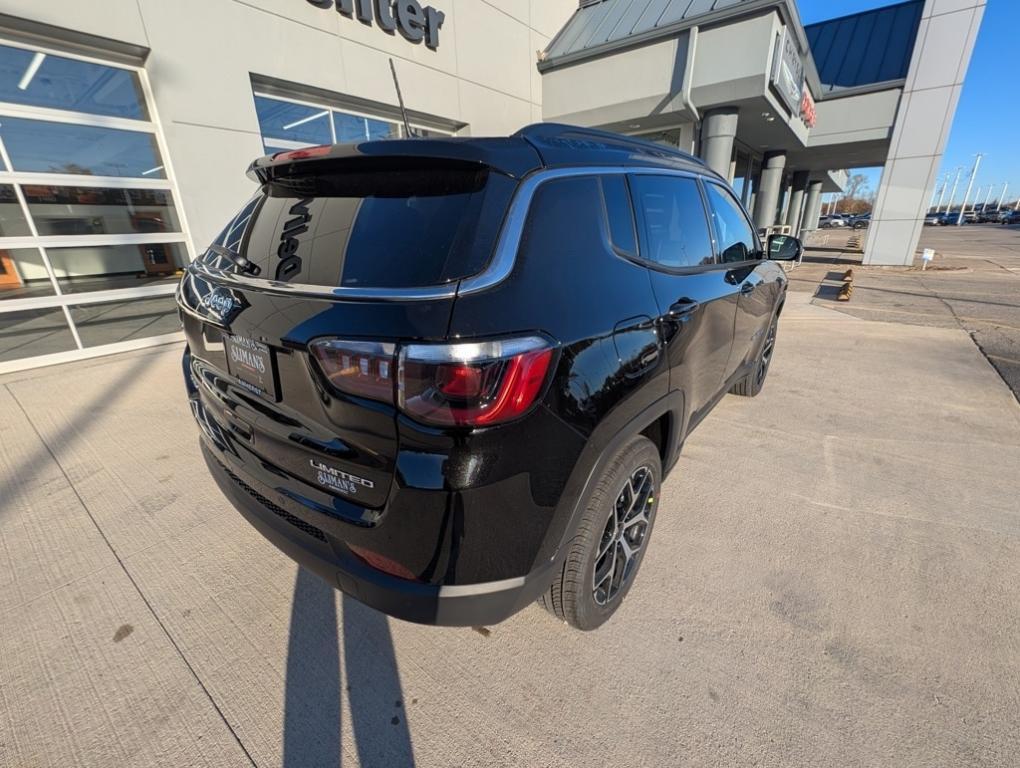 new 2026 Jeep Compass car, priced at $33,705