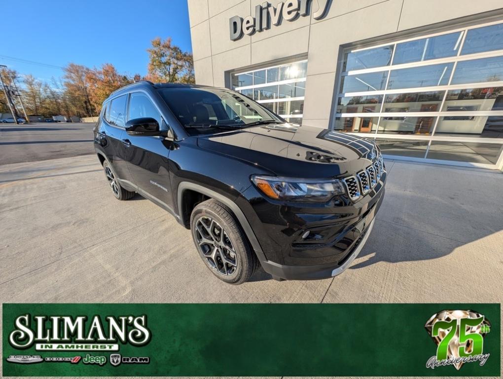 new 2026 Jeep Compass car, priced at $33,705