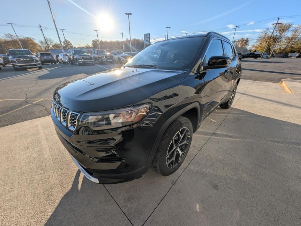 new 2026 Jeep Compass car, priced at $33,705