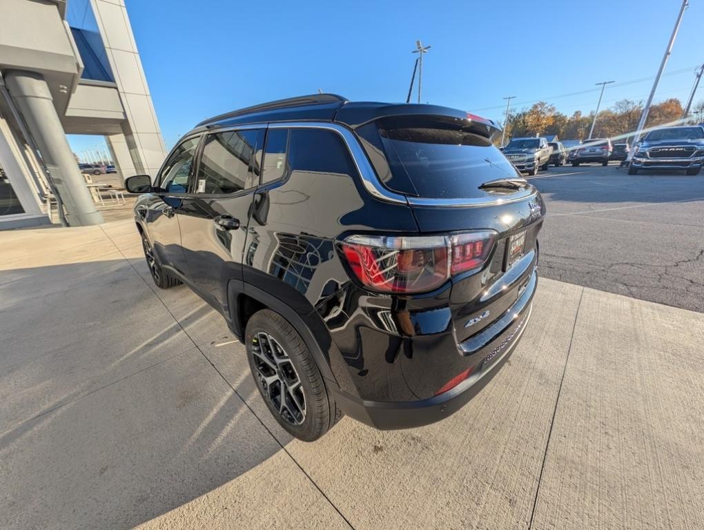 new 2026 Jeep Compass car, priced at $33,705
