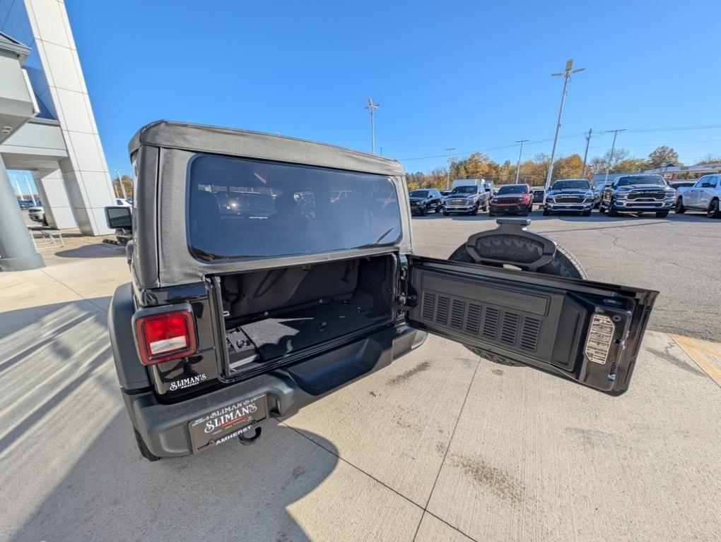 new 2026 Jeep Wrangler car, priced at $39,550