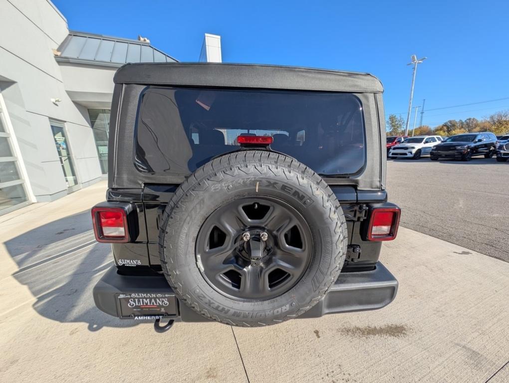 new 2026 Jeep Wrangler car, priced at $39,550