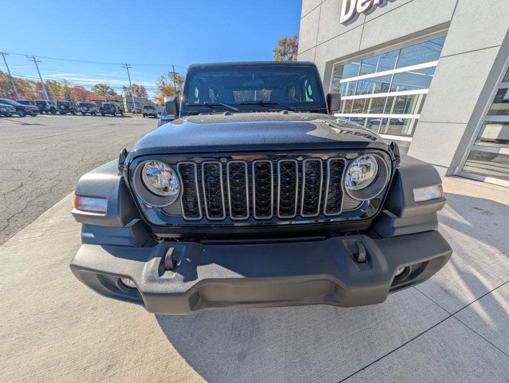 new 2026 Jeep Wrangler car, priced at $39,550