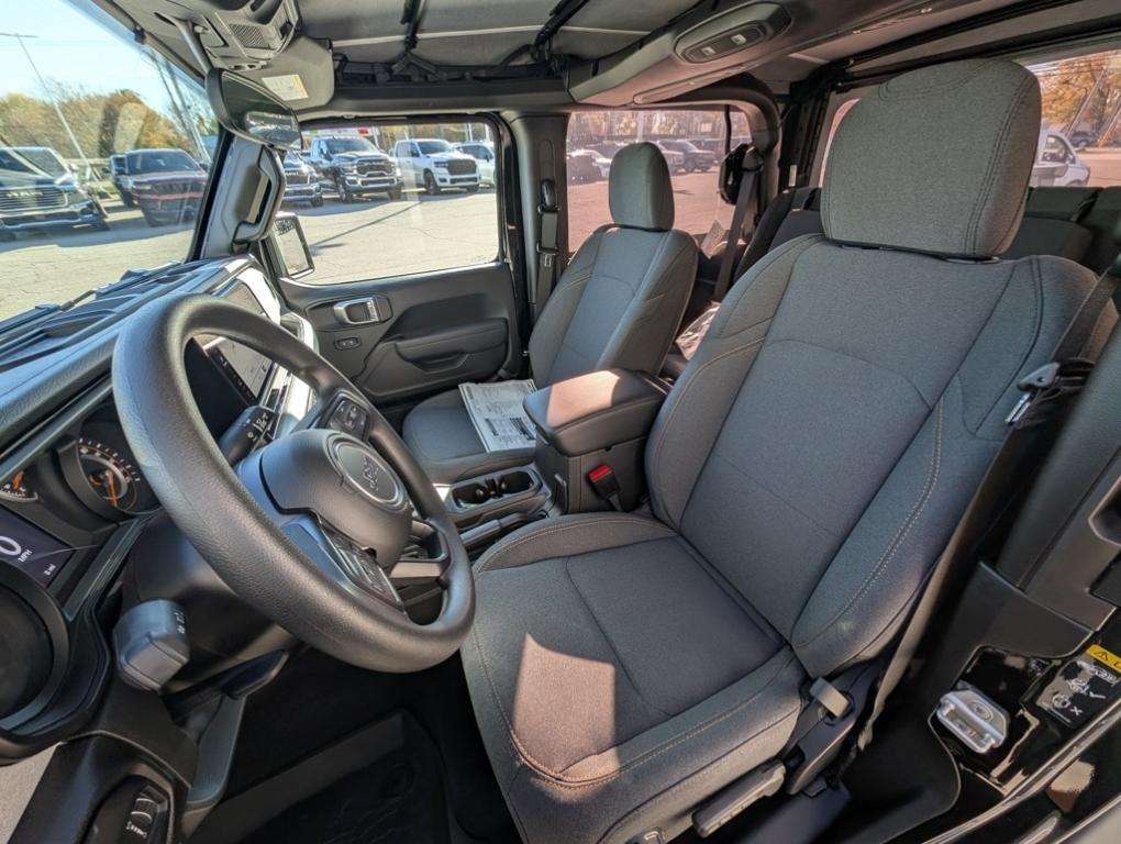 new 2026 Jeep Wrangler car, priced at $39,550