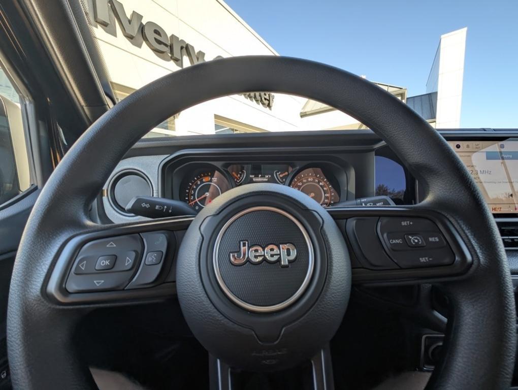 new 2026 Jeep Wrangler car, priced at $39,550