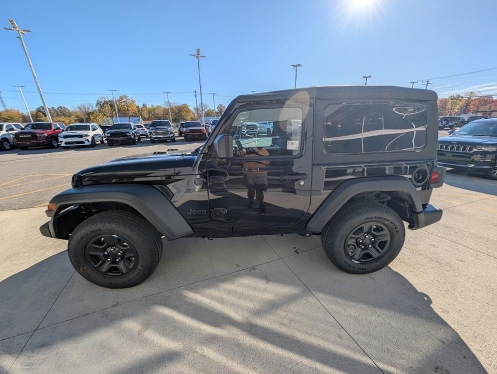 new 2026 Jeep Wrangler car, priced at $39,550