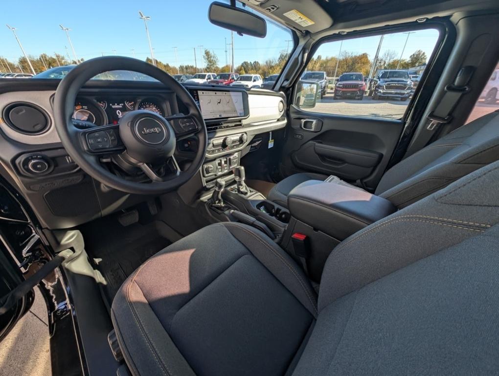 new 2026 Jeep Wrangler car, priced at $39,550