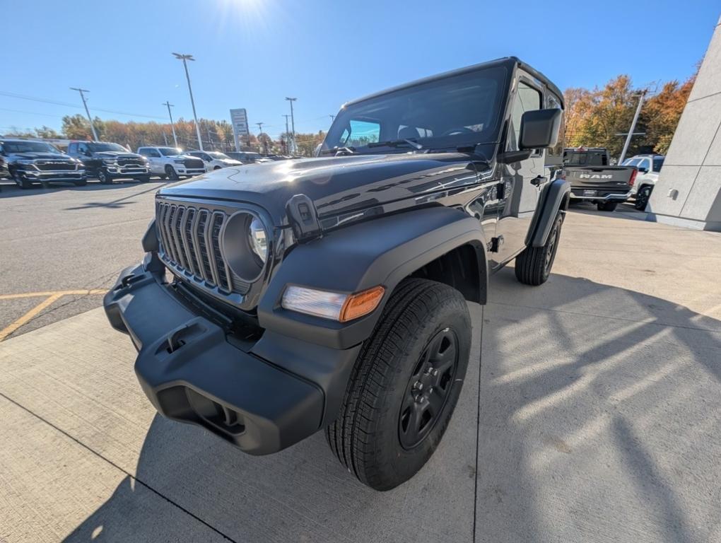 new 2026 Jeep Wrangler car, priced at $39,550