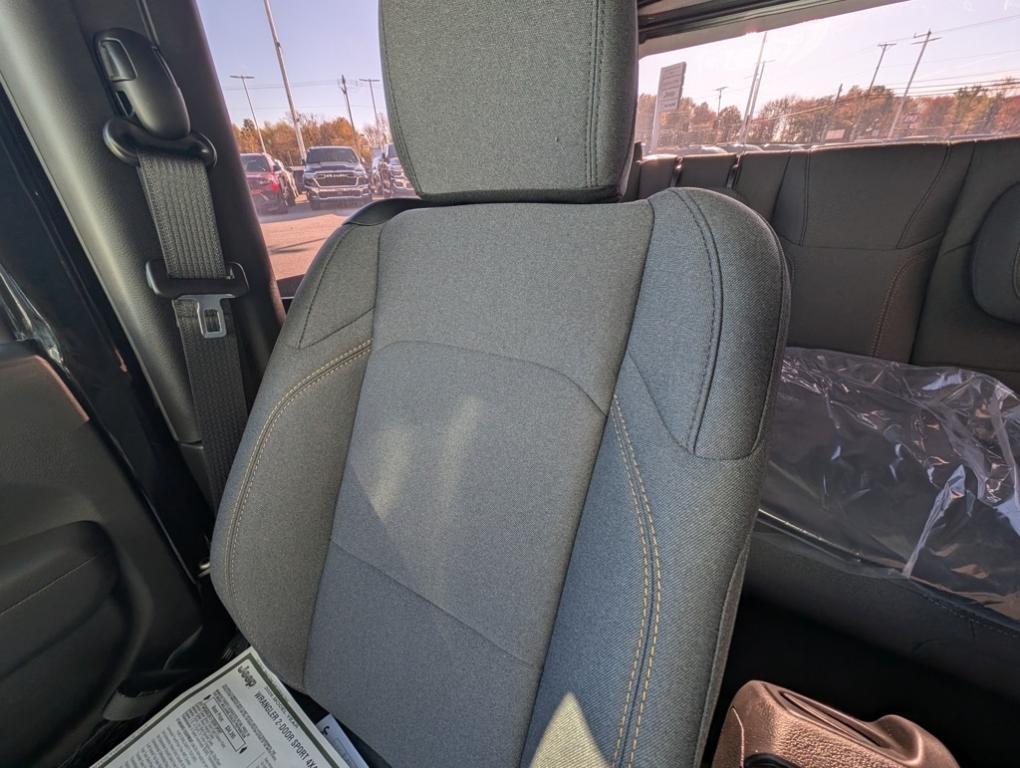 new 2026 Jeep Wrangler car, priced at $39,550