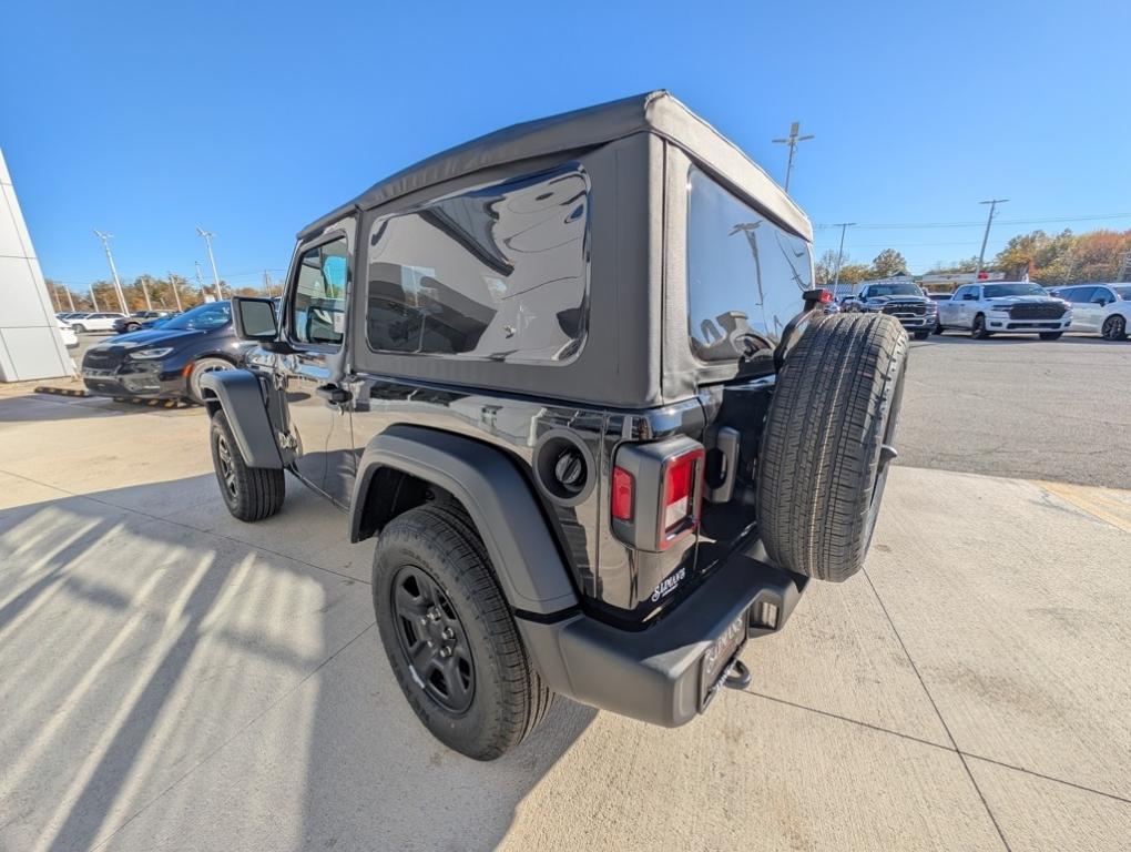 new 2026 Jeep Wrangler car, priced at $39,550