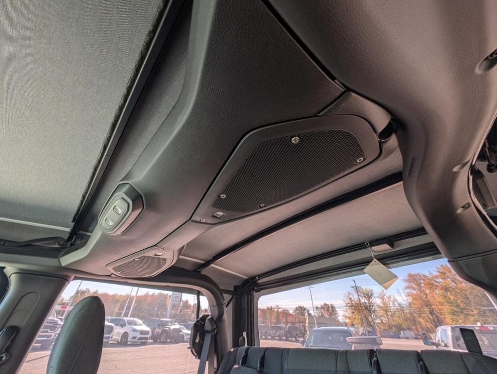 new 2026 Jeep Wrangler car, priced at $39,550