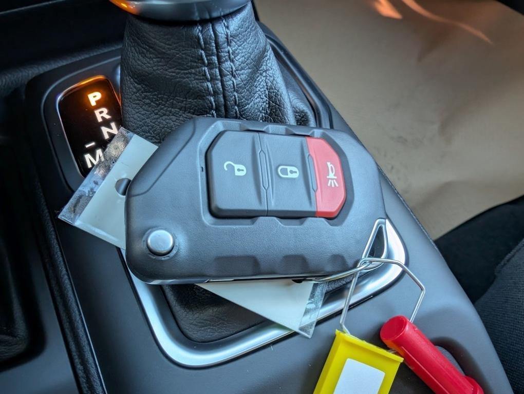 new 2026 Jeep Wrangler car, priced at $39,550