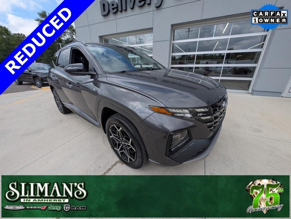 used 2022 Hyundai Tucson car, priced at $24,000