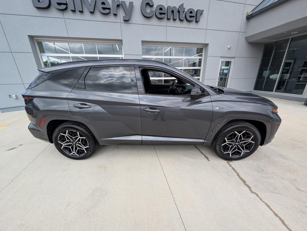 used 2022 Hyundai Tucson car, priced at $24,000