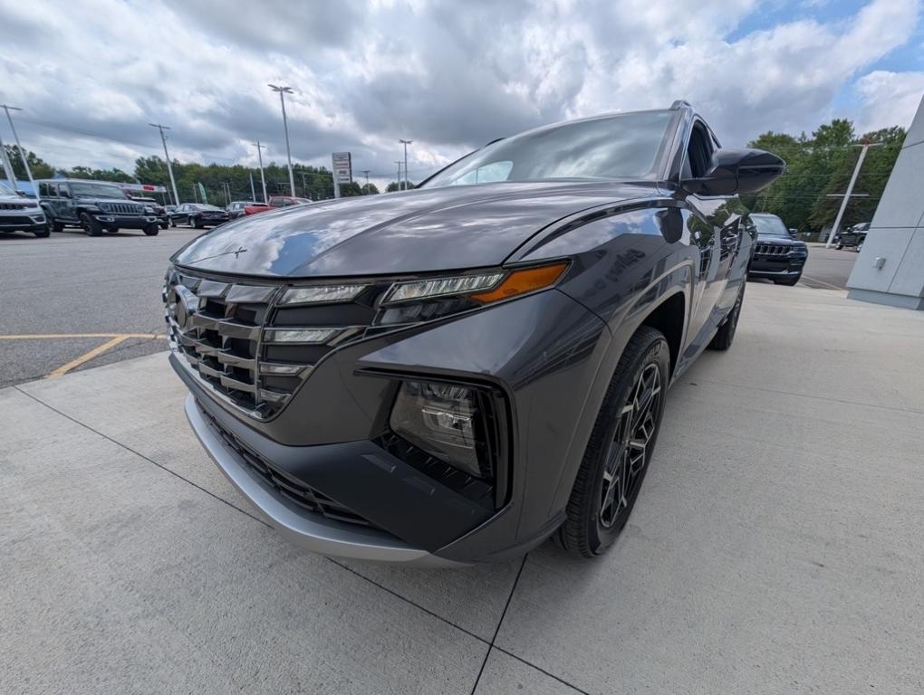 used 2022 Hyundai Tucson car, priced at $24,000