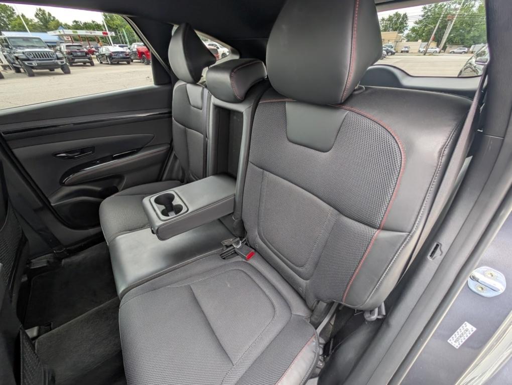 used 2022 Hyundai Tucson car, priced at $24,000