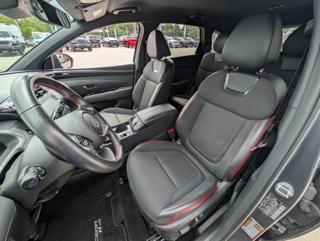 used 2022 Hyundai Tucson car, priced at $24,000