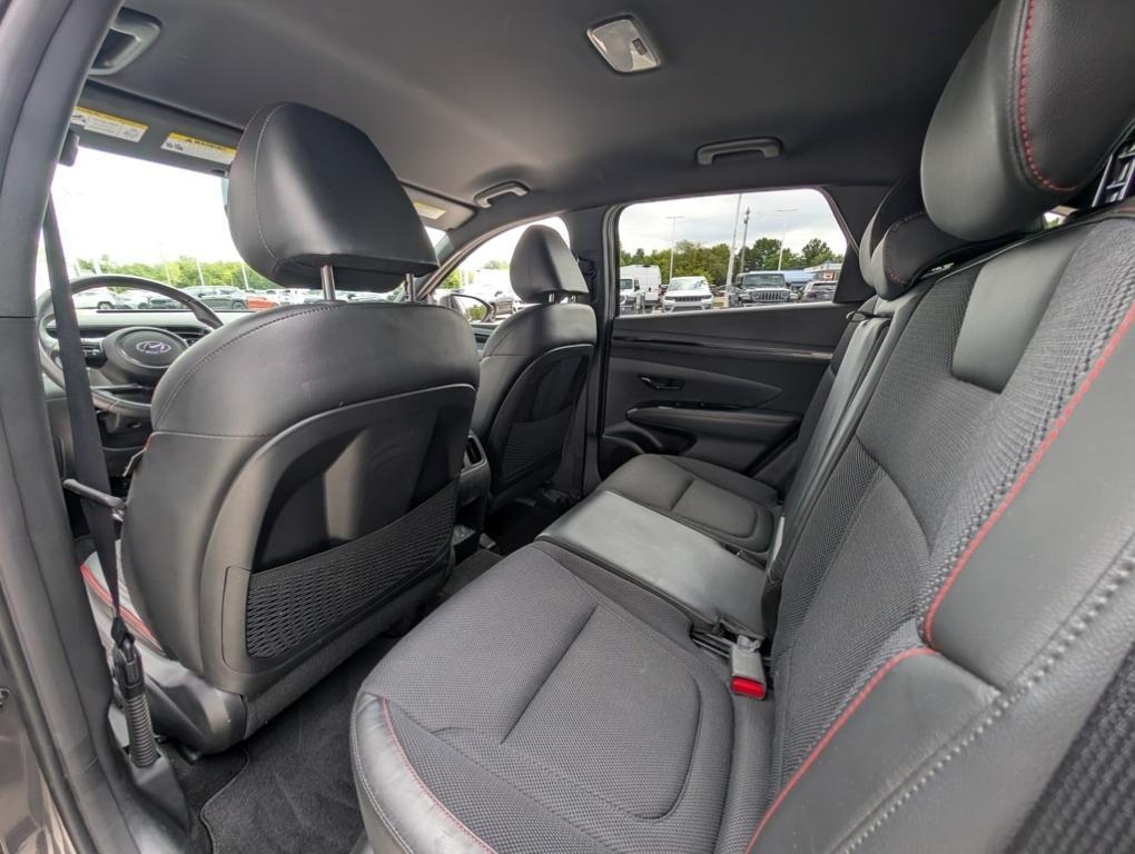 used 2022 Hyundai Tucson car, priced at $24,000