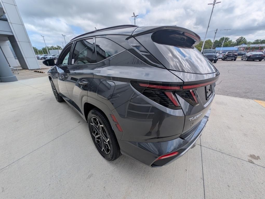 used 2022 Hyundai Tucson car, priced at $24,000