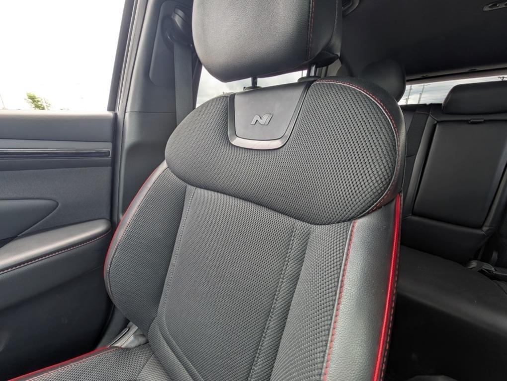 used 2022 Hyundai Tucson car, priced at $24,000