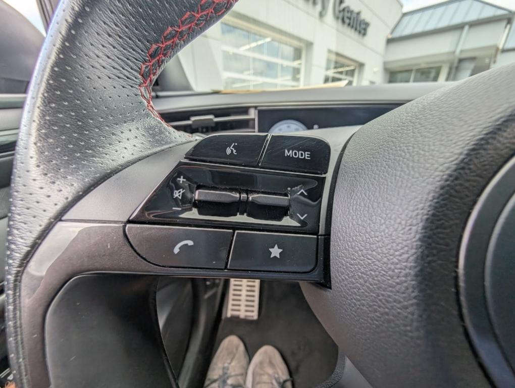 used 2022 Hyundai Tucson car, priced at $24,000