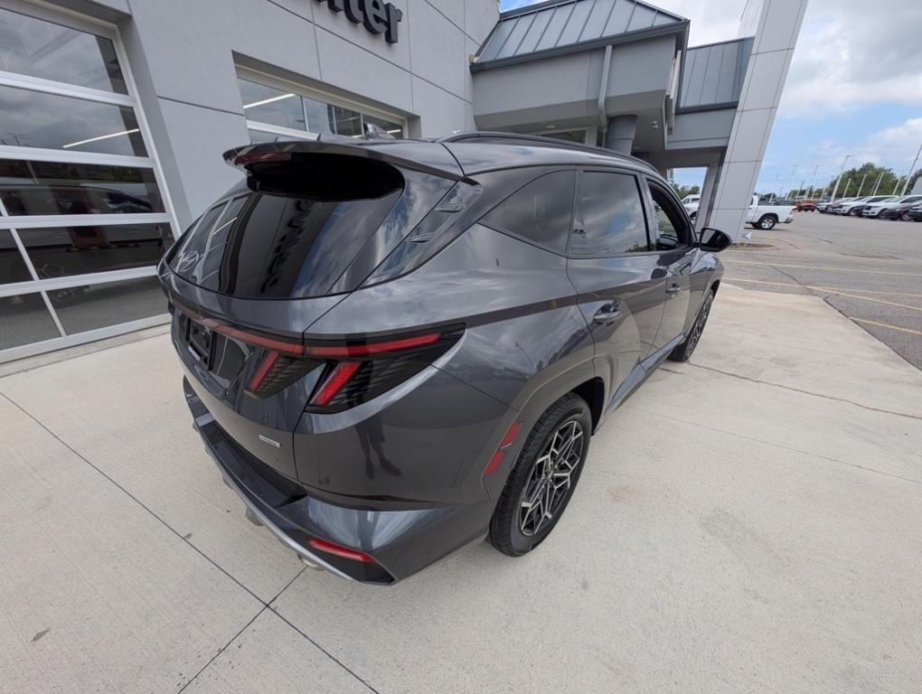 used 2022 Hyundai Tucson car, priced at $24,000