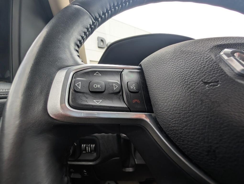 used 2021 Ram 1500 car, priced at $36,750