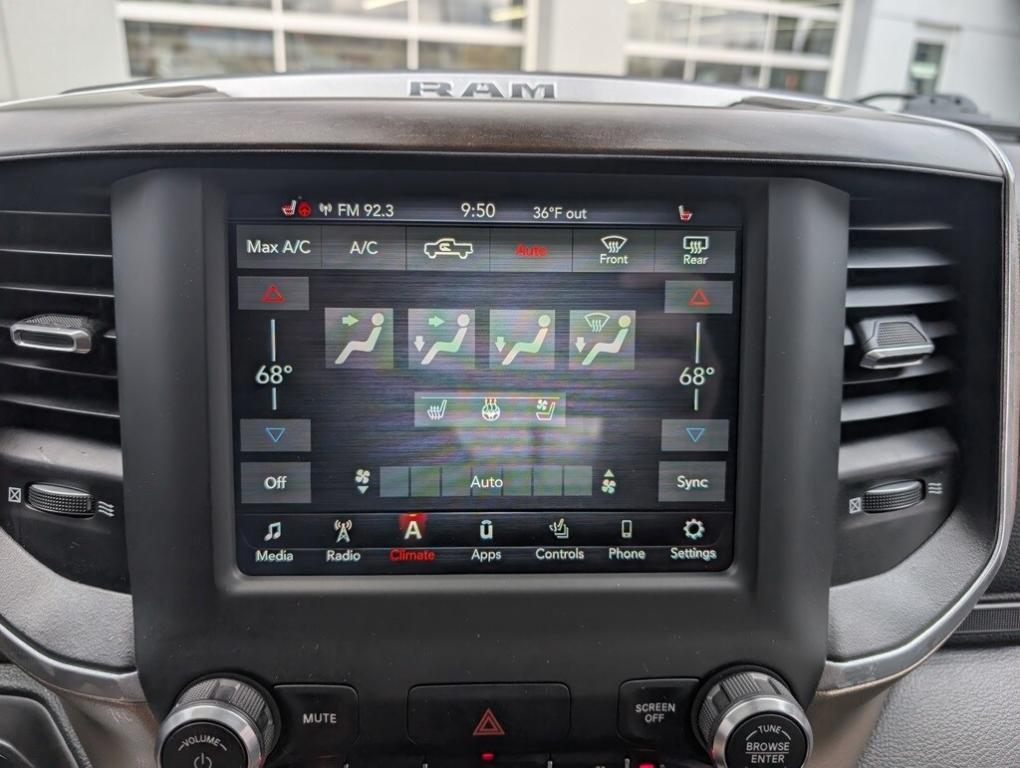 used 2021 Ram 1500 car, priced at $36,750
