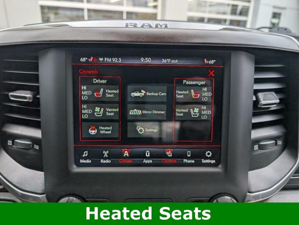 used 2021 Ram 1500 car, priced at $36,750