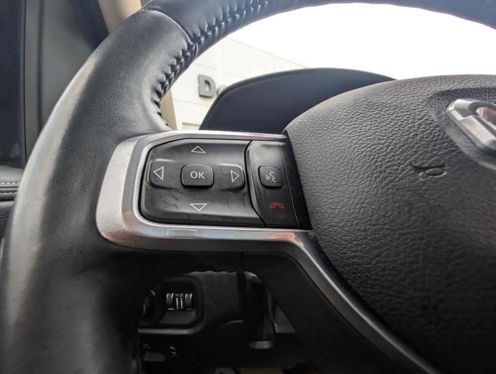 used 2021 Ram 1500 car, priced at $36,900