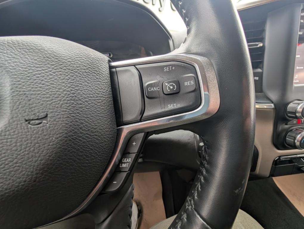 used 2021 Ram 1500 car, priced at $36,900