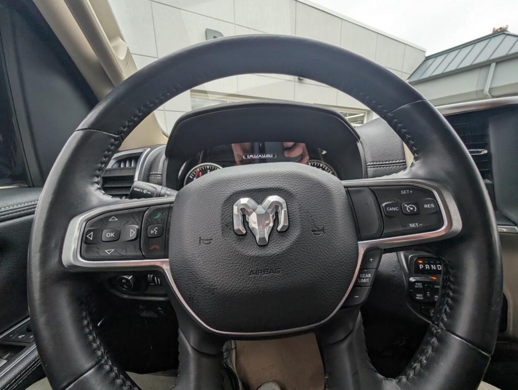 used 2021 Ram 1500 car, priced at $36,750