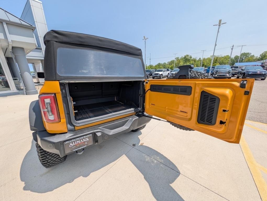 used 2022 Ford Bronco car, priced at $43,000