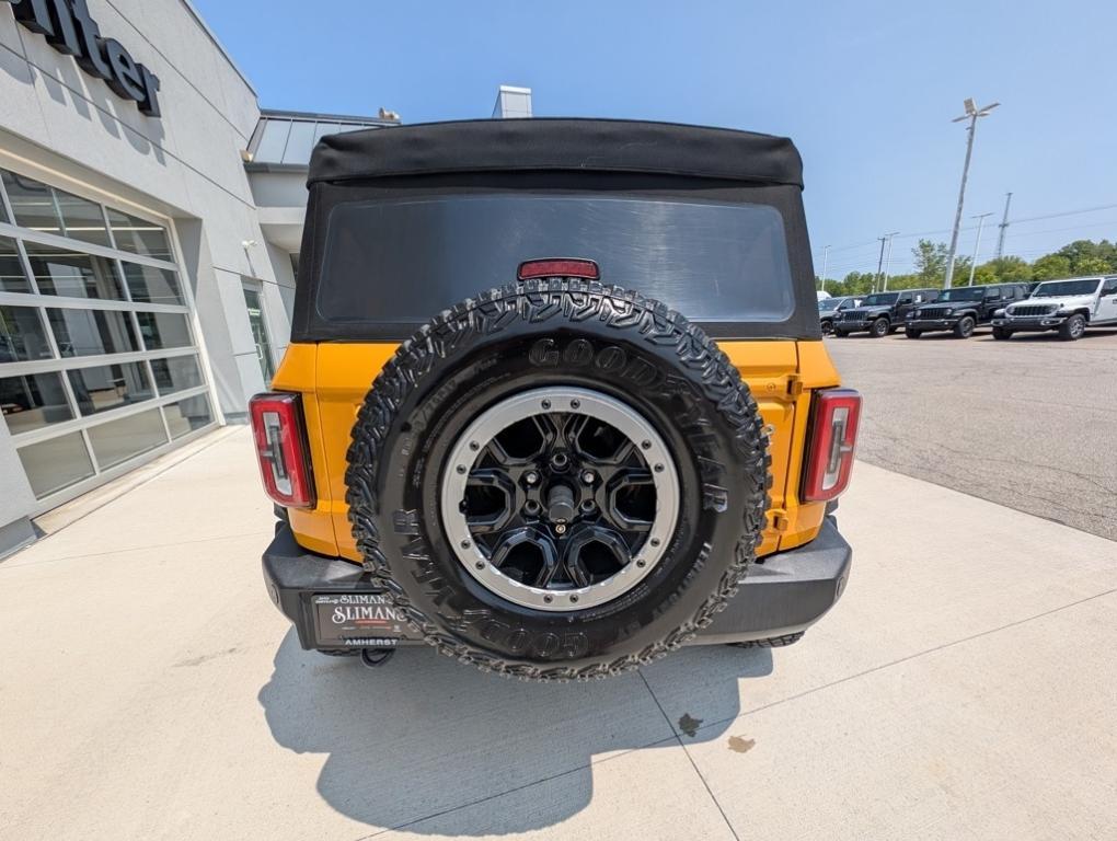 used 2022 Ford Bronco car, priced at $43,000