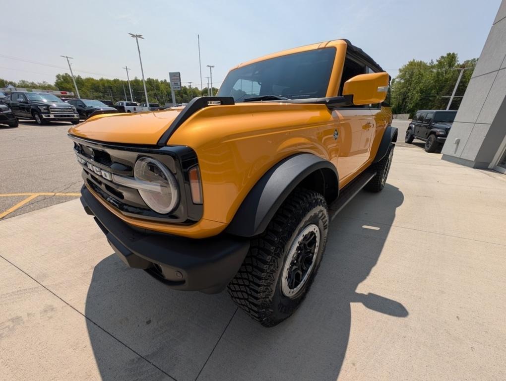used 2022 Ford Bronco car, priced at $43,000