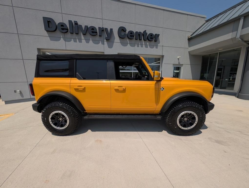 used 2022 Ford Bronco car, priced at $43,000