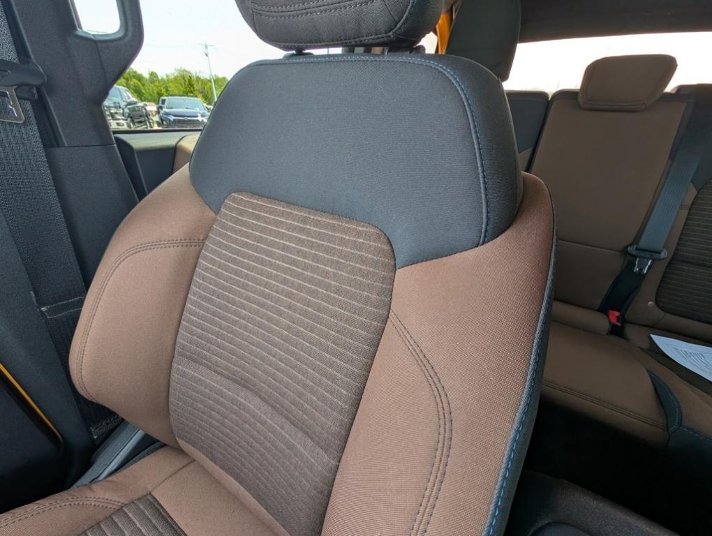 used 2022 Ford Bronco car, priced at $43,000