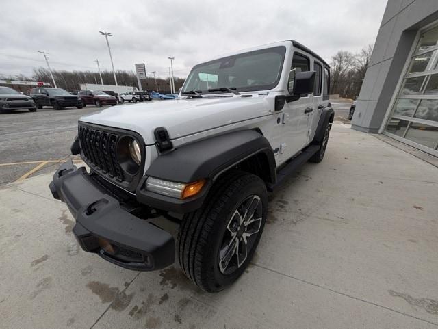 new 2025 Jeep Wrangler 4xe car, priced at $49,170