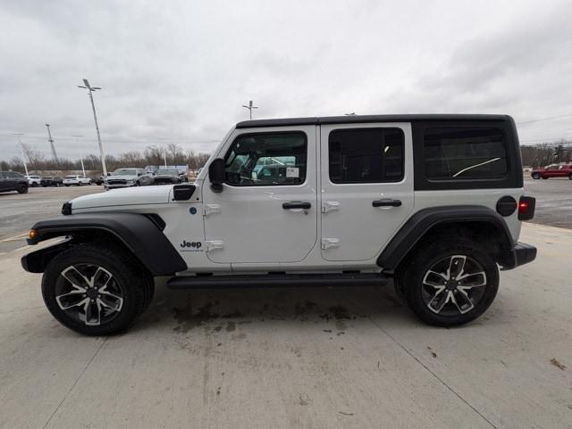 new 2025 Jeep Wrangler 4xe car, priced at $49,170