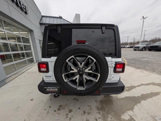 new 2025 Jeep Wrangler 4xe car, priced at $49,170