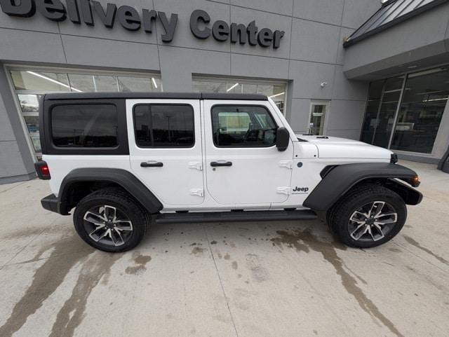 new 2025 Jeep Wrangler 4xe car, priced at $49,170