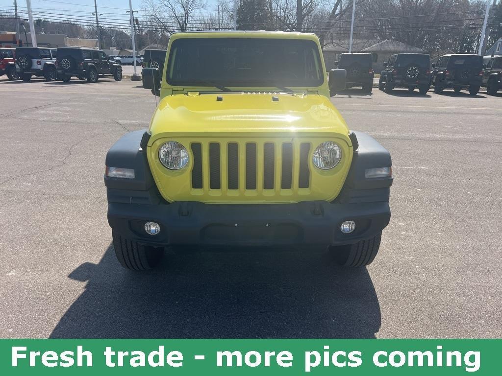 used 2023 Jeep Wrangler car, priced at $32,500