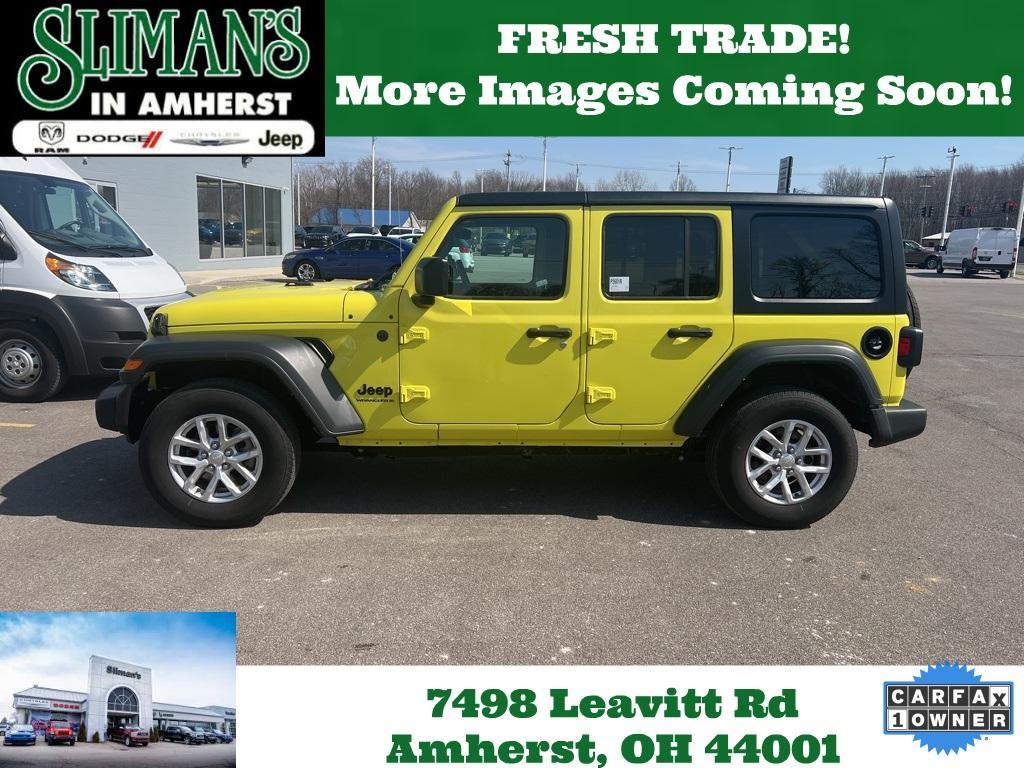 used 2023 Jeep Wrangler car, priced at $32,500