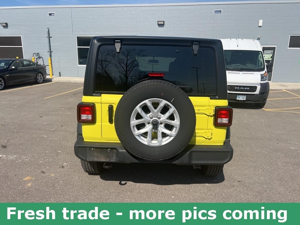 used 2023 Jeep Wrangler car, priced at $32,500